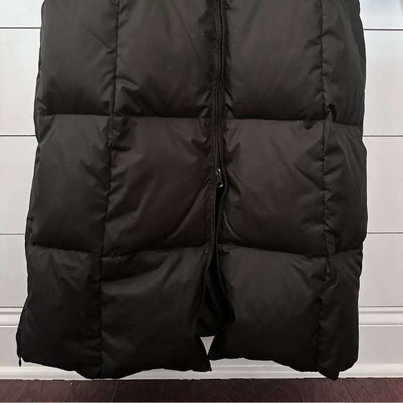 London Fog Women’s Size PXS Longline/Duster Style Black Raccoon Fur Winter Coat - Picture 4 of 11